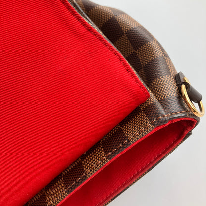 Louis Vuitton Croisette Damier Ebène Crossbody Bag