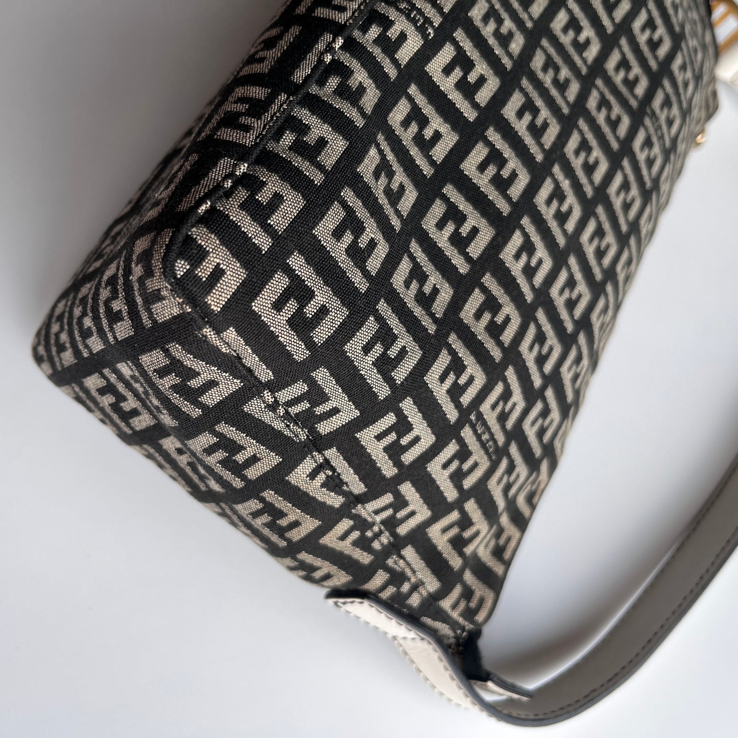 Fendi Zuccchino Shoulder Bag