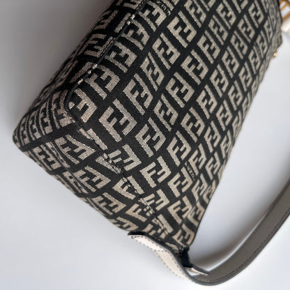 Fendi Zuccchino Shoulder Bag