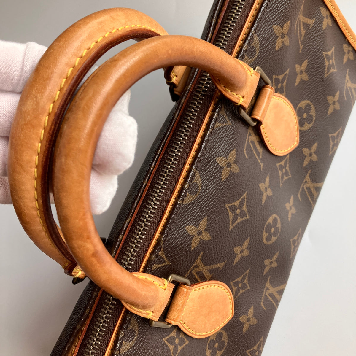 Louis Vuitton Vintage Popincourt Monogram Top Handle Bag