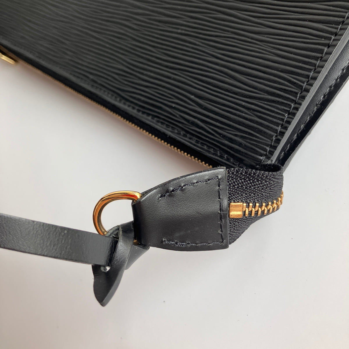 Louis Vuitton Epi Noir Pochette Accessories