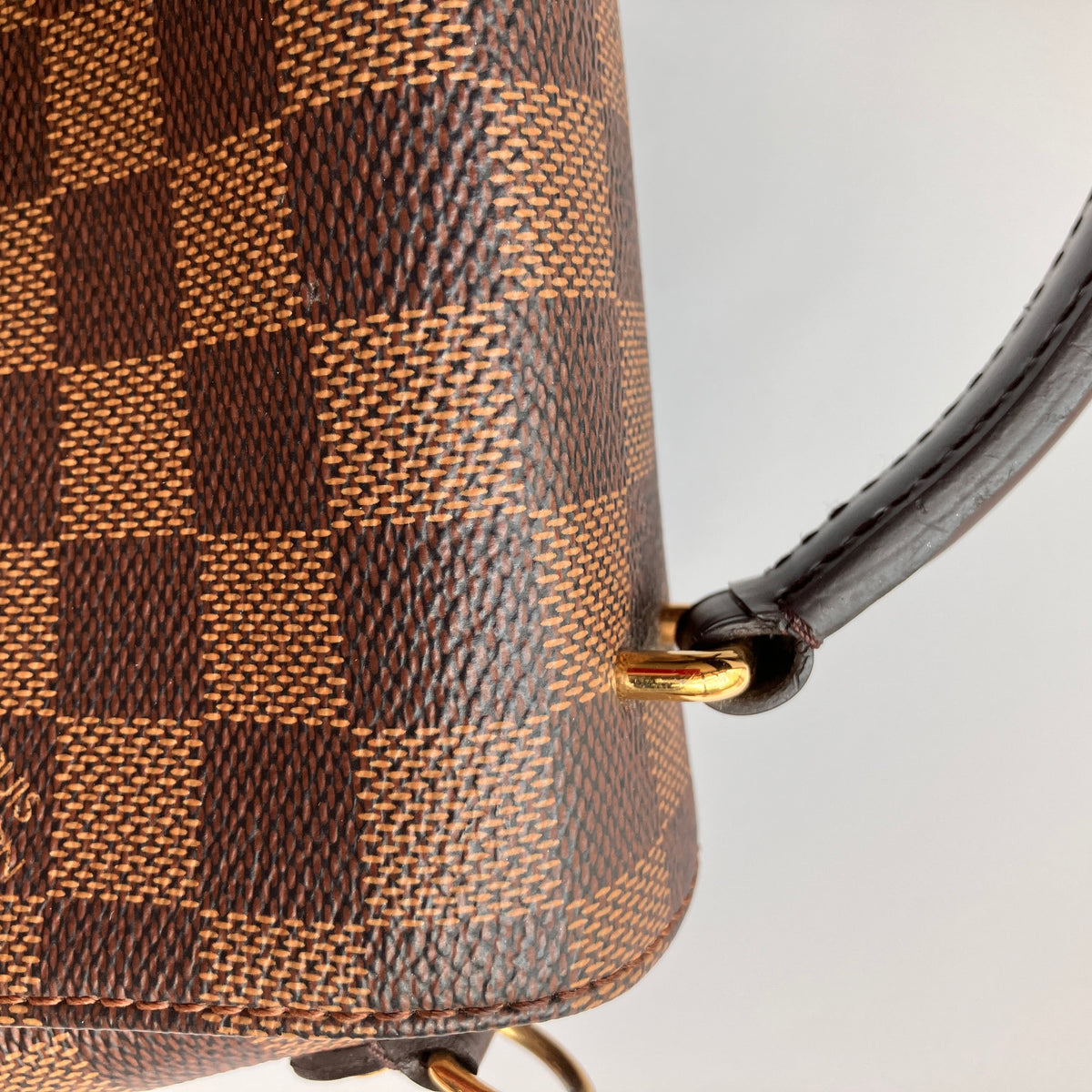 Louis Vuitton Croisette Damier Ebène Crossbody Bag