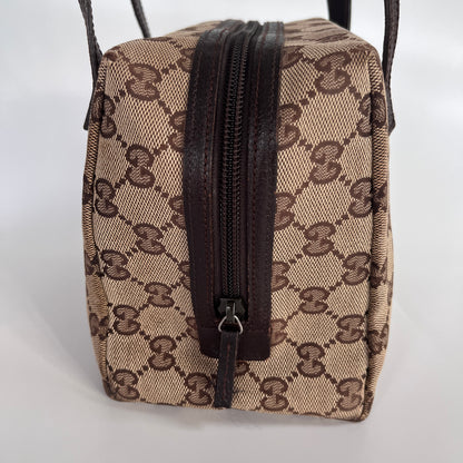 Gucci Vintage Tofu Top Handle Bag