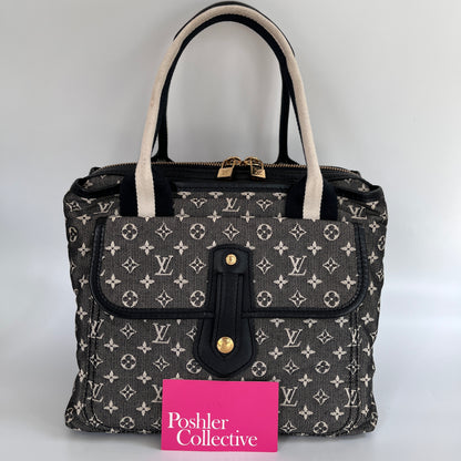 Louis Vuitton Monogram Mini Lin/ Idylle Mary Kate Top Handle Bag