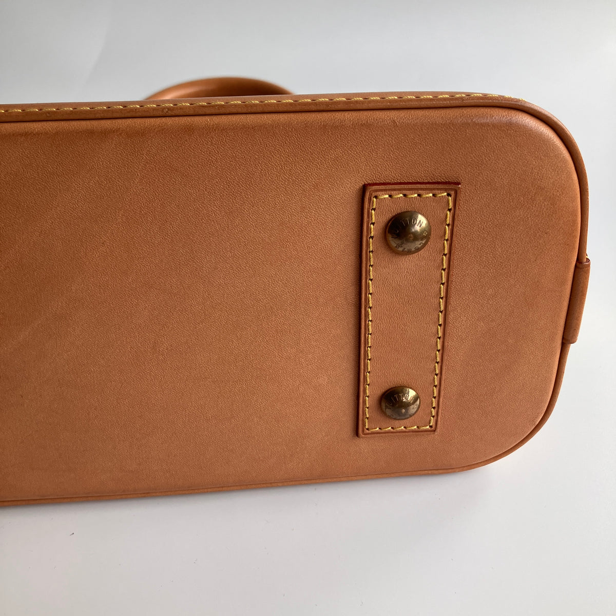 Louis Vuitton Alma BB Monogram Crossbody Bag
