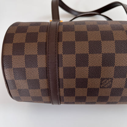 Louis Vuitton Papillon Damier Ebène 26 Top Handle Bag
