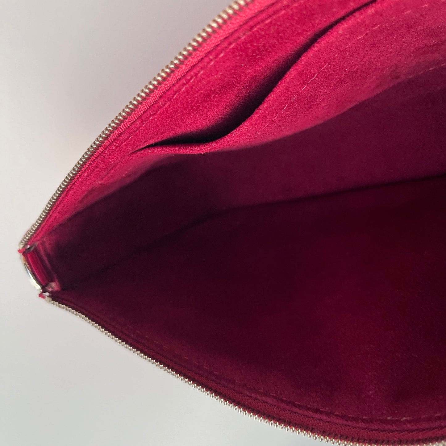 Louis Vuitton Fuchsia Pink Epi Pochette
