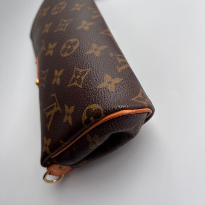 Louis Vuitton Eva Monogram PM Shoulder Bag NO STRAP