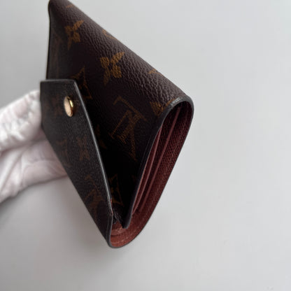 Louis Vuitton Victorine Monogram Coated Canvas Wallet RFID