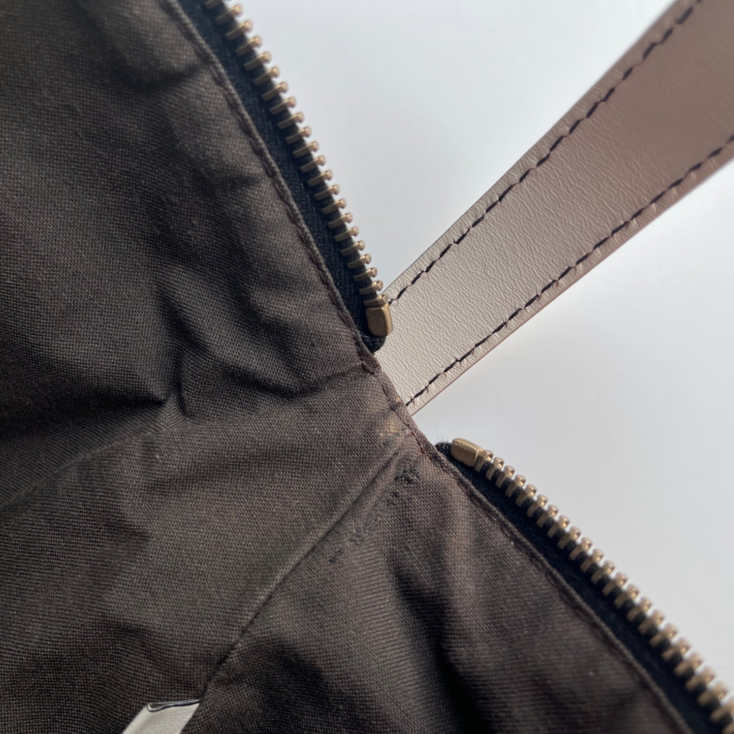 Fendi Zuccchino Shoulder Bag