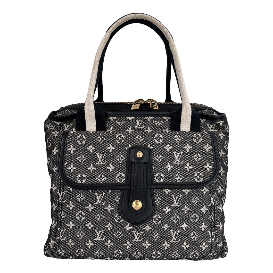 Louis Vuitton Monogram Mini Lin/ Idylle Mary Kate Top Handle Bag