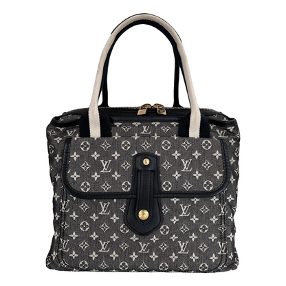 Louis Vuitton Monogram Mini Lin/ Idylle Mary Kate Top Handle Bag