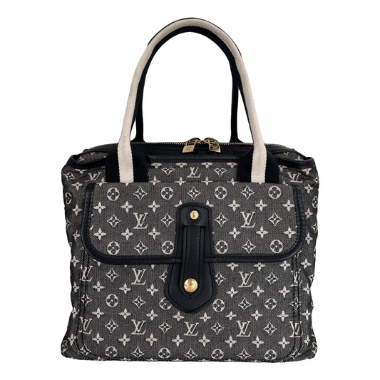 Louis Vuitton Monogram Mini Lin/ Idylle Mary Kate Top Handle Bag