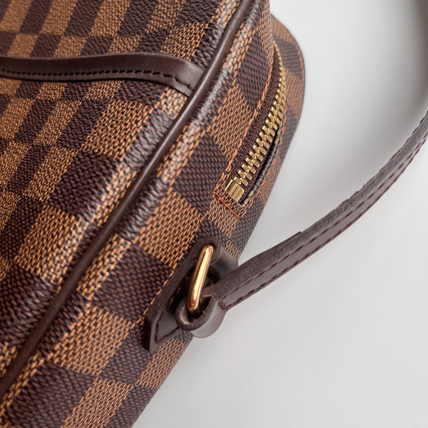 Louis Vuitton Ipanema PM Damier Ebene Crossbody Bag