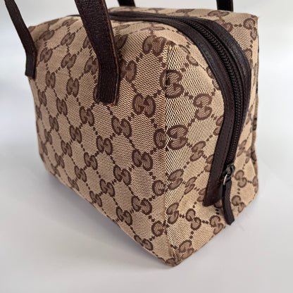Gucci Vintage Tofu Top Handle Bag