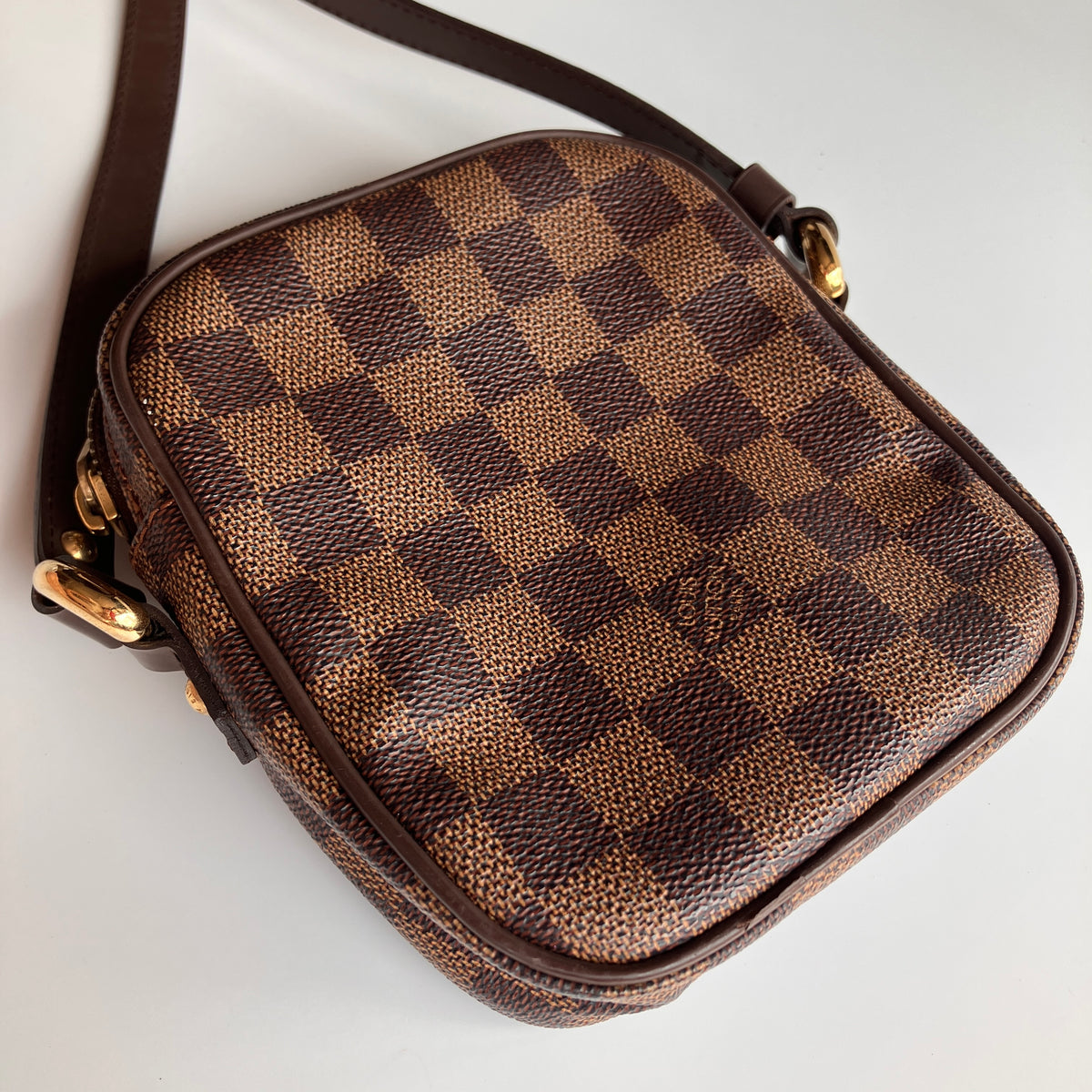 Louis Vuitton Rift Damier Ebène Crossbody Bag