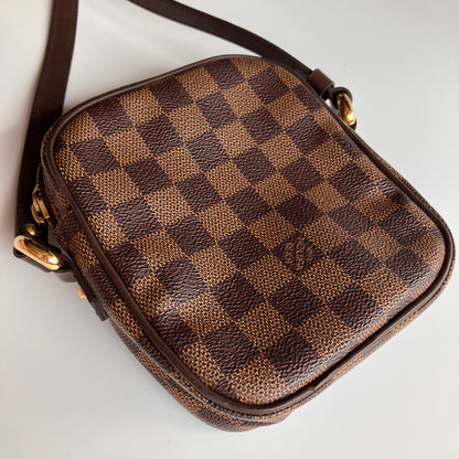 Louis Vuitton Rift Damier Ebène Crossbody Bag