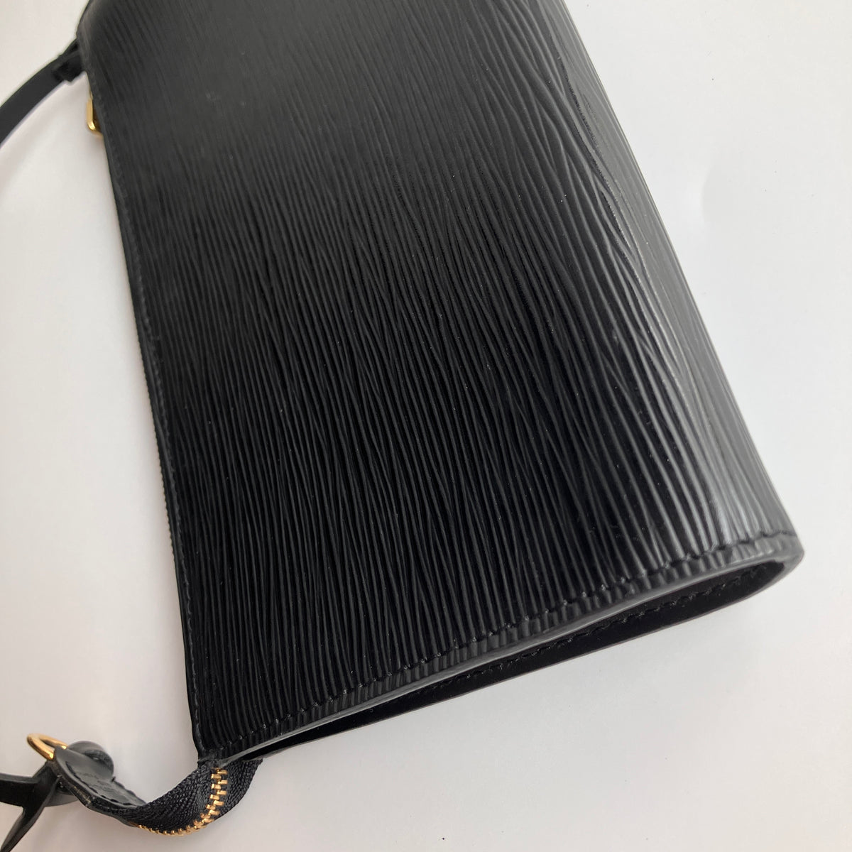Louis Vuitton Epi Noir Pochette Accessories