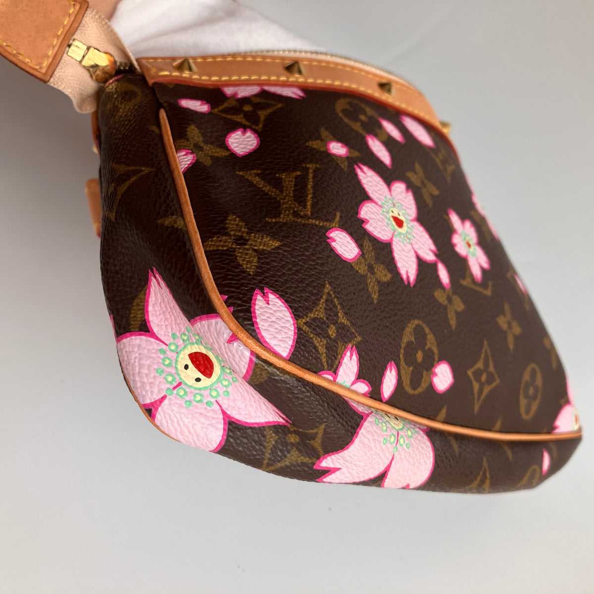 Louis Vuitton x Takashi Murakami Cherry Blossom Pochette