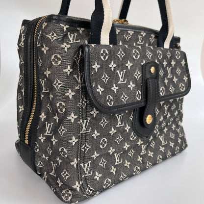 Louis Vuitton Monogram Mini Lin/ Idylle Mary Kate Top Handle Bag