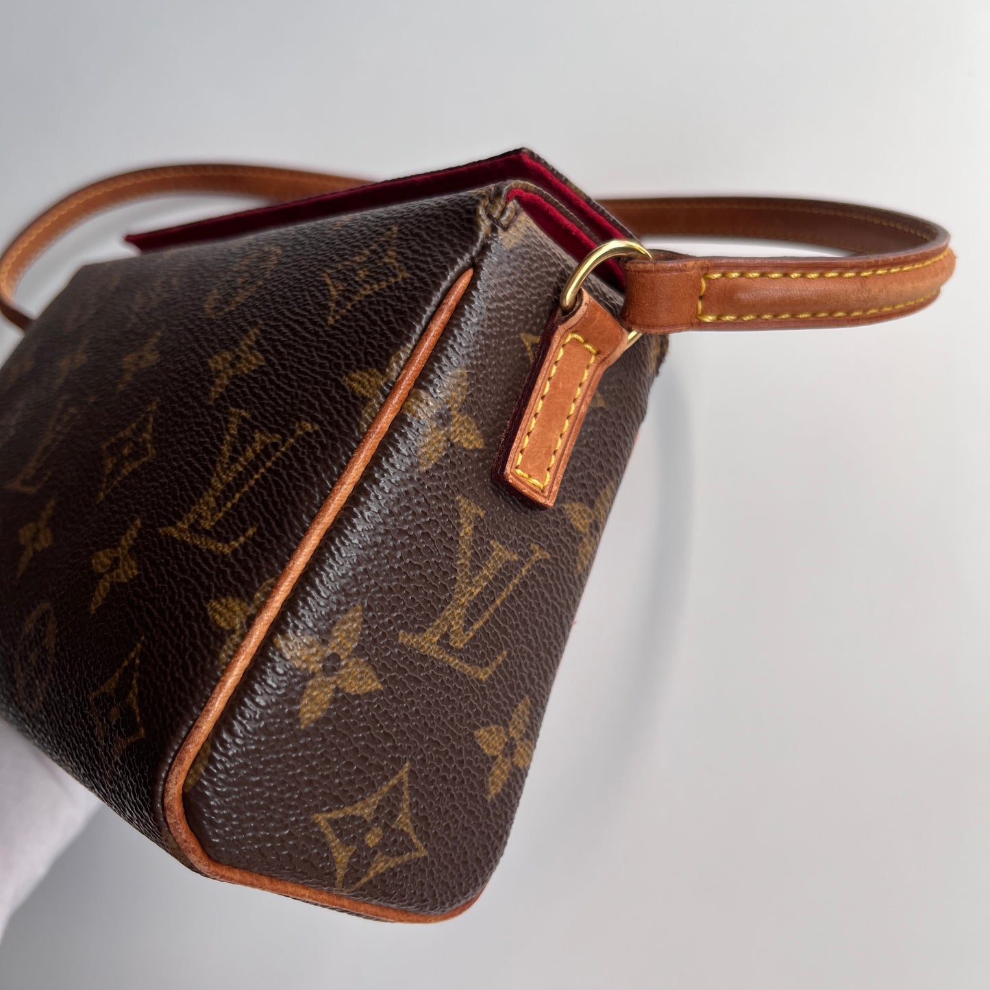 Louis Vuitton Vintage Recital Monogram Shoulder Bag