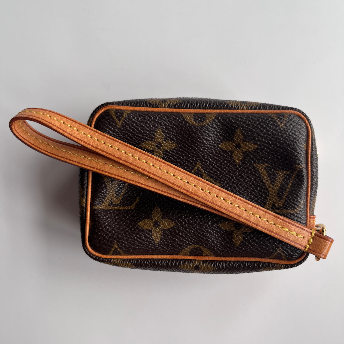 Louis Vuitton Wapity Monogram Pouch Wrislet