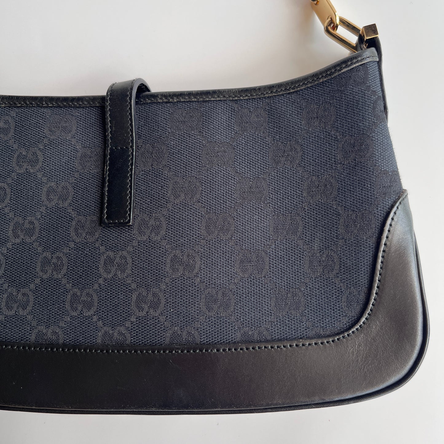 Gucci Vintage Jackie Chain Shoulder Bag
