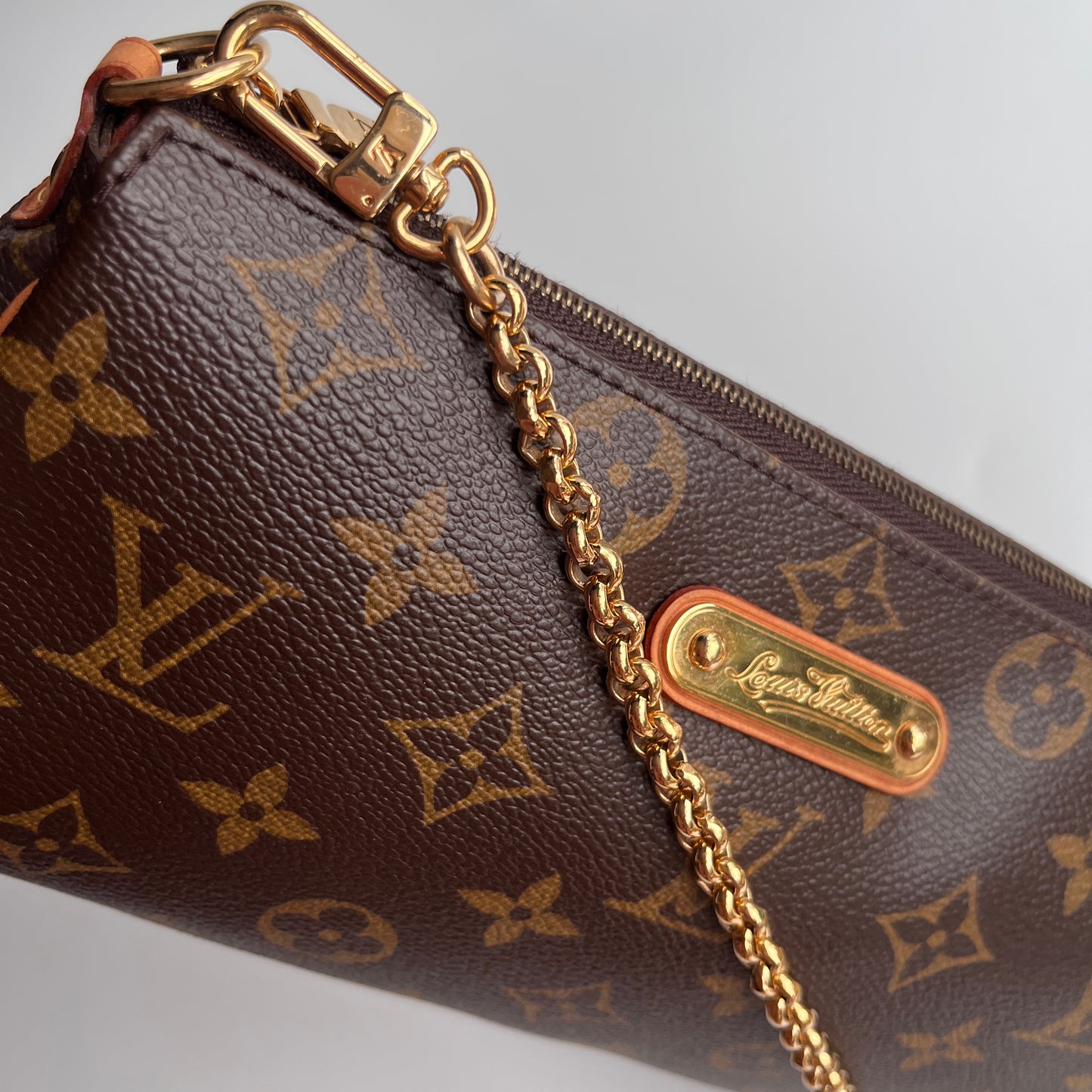 Louis Vuitton Eva Monogram PM Shoulder Bag NO STRAP