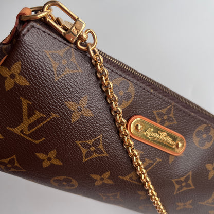 Louis Vuitton Eva Monogram PM Shoulder Bag NO STRAP