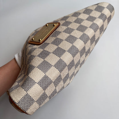 Louis Vuitton Eva PM Damier Azur Clutch/ Crossbody Bag