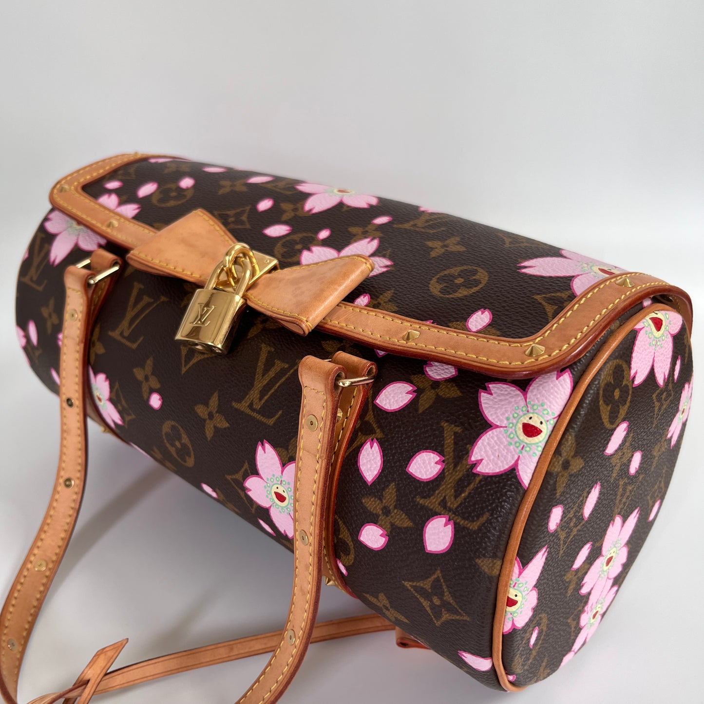 Louis Vuitton x Takashi Murakami Cherry Blossoms Papillon Handbag