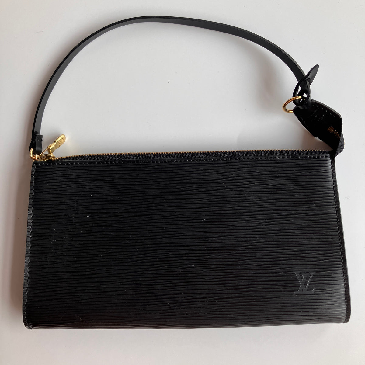 Louis Vuitton Epi Noir Pochette Accessories