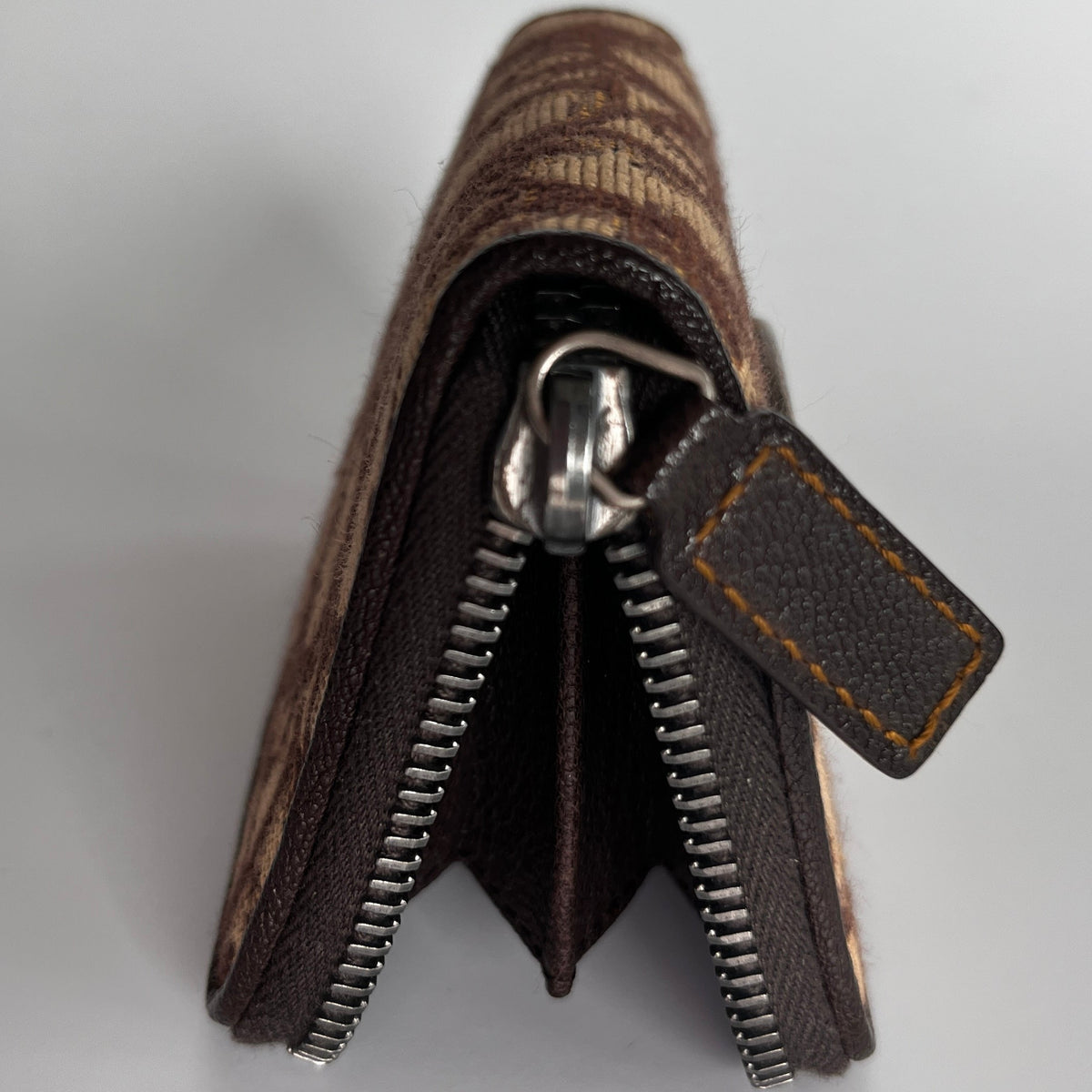 Dior Vintage Trotter Zipped Coin Purse