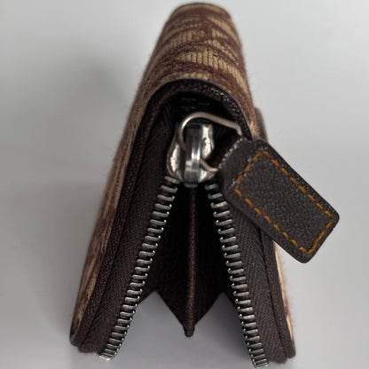 Dior Vintage Trotter Zipped Coin Purse