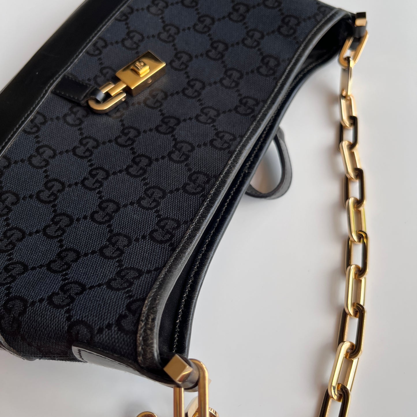 Gucci Vintage Jackie Chain Shoulder Bag
