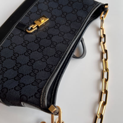 Gucci Vintage Jackie Chain Shoulder Bag