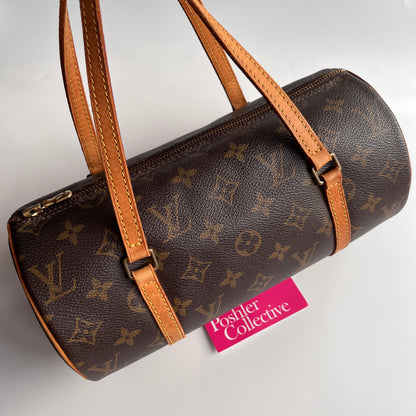 Louis Vuitton Papillon 26 Monogram Handbag