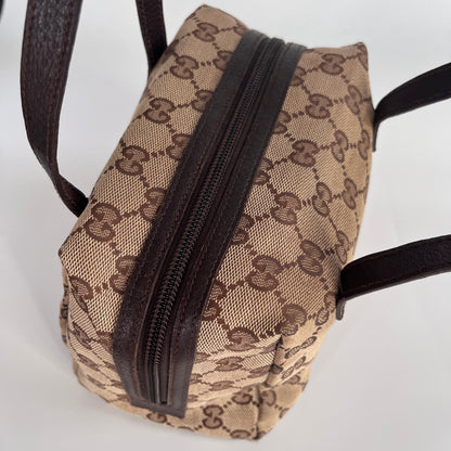 Gucci Vintage Tofu Top Handle Bag