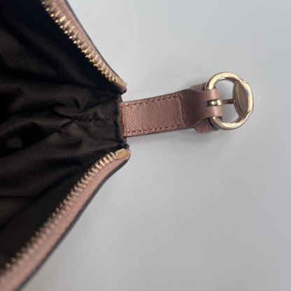 Gucci Lovely Charm GG Canvas Pochette