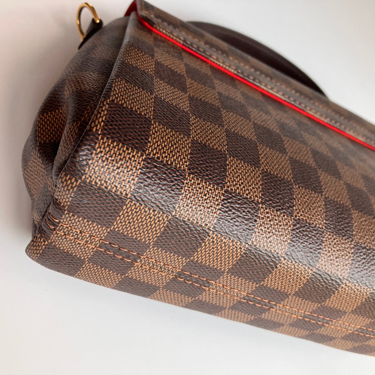 Louis Vuitton Croisette Damier Ebène Crossbody Bag