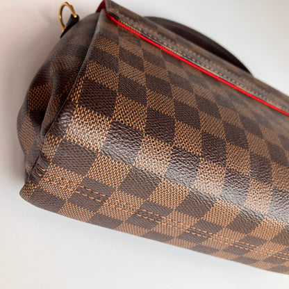 Louis Vuitton Croisette Damier Ebène Crossbody Bag