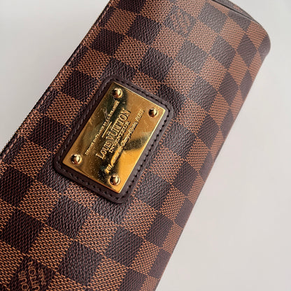 Louis Vuitton Damier Ebène Eva PM Clutch/ Pochette