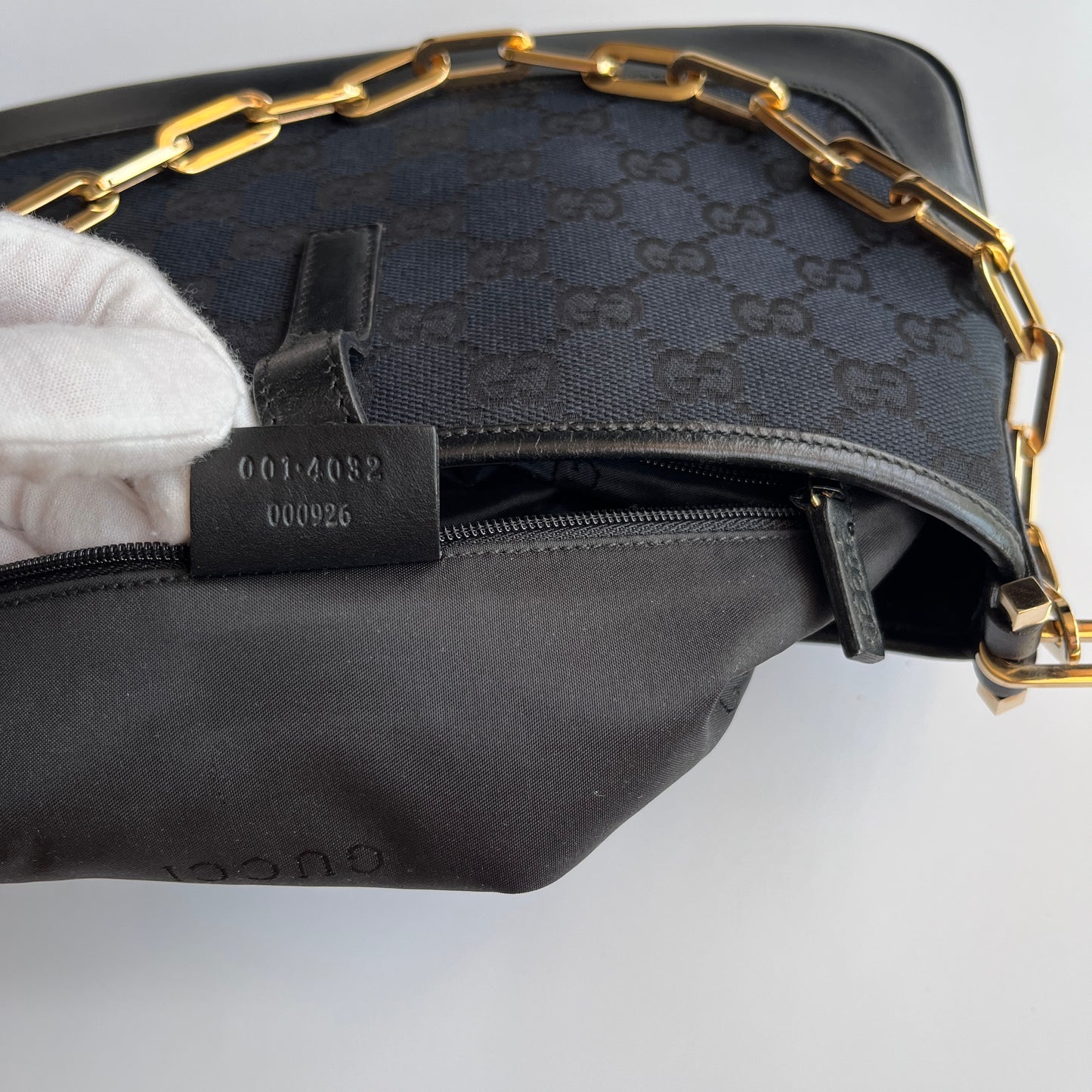 Gucci Vintage Jackie Chain Shoulder Bag