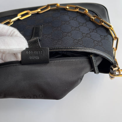Gucci Vintage Jackie Chain Shoulder Bag
