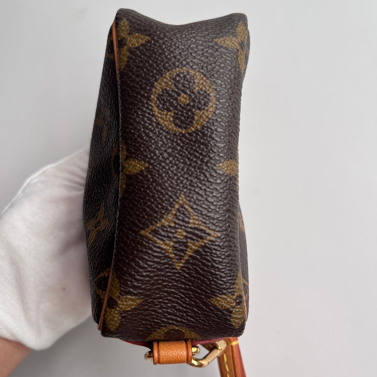 Louis Vuitton Wapity Monogram Pouch Wrislet