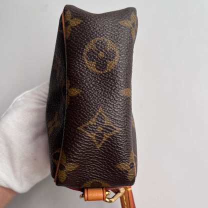Louis Vuitton Wapity Monogram Pouch Wrislet