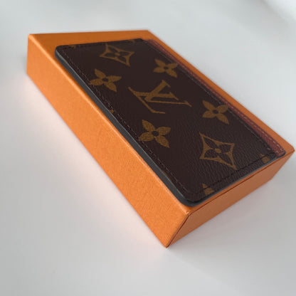Louis Vuitton Monogram Coated Canvas Card Holder RFID