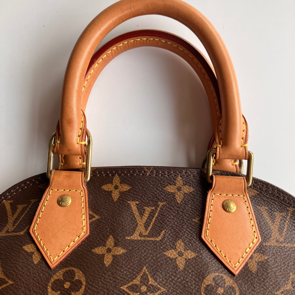 Louis Vuitton Alma BB Monogram Crossbody Bag