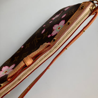 Louis Vuitton x Takashi Murakami Cherry Blossom Pochette