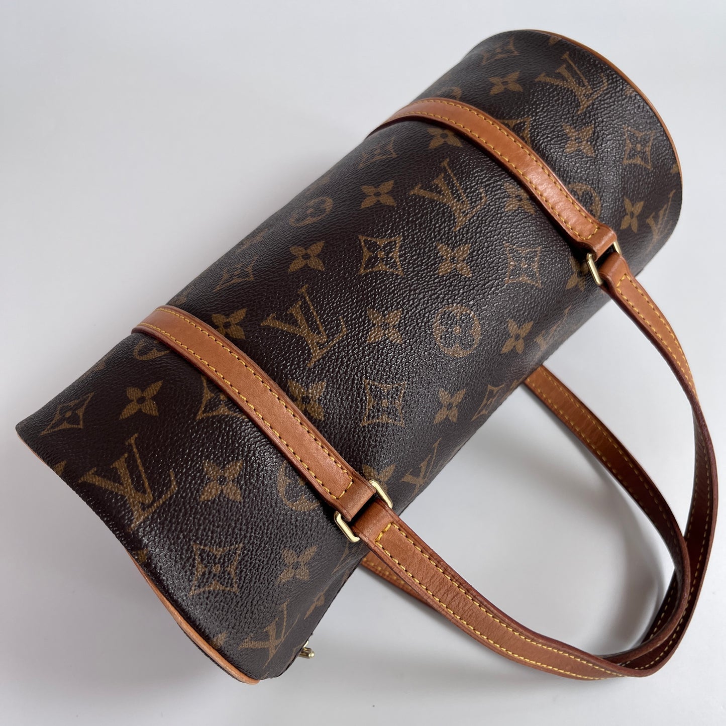 Louis Vuitton Papillon 26 Monogram Top Handle Bag